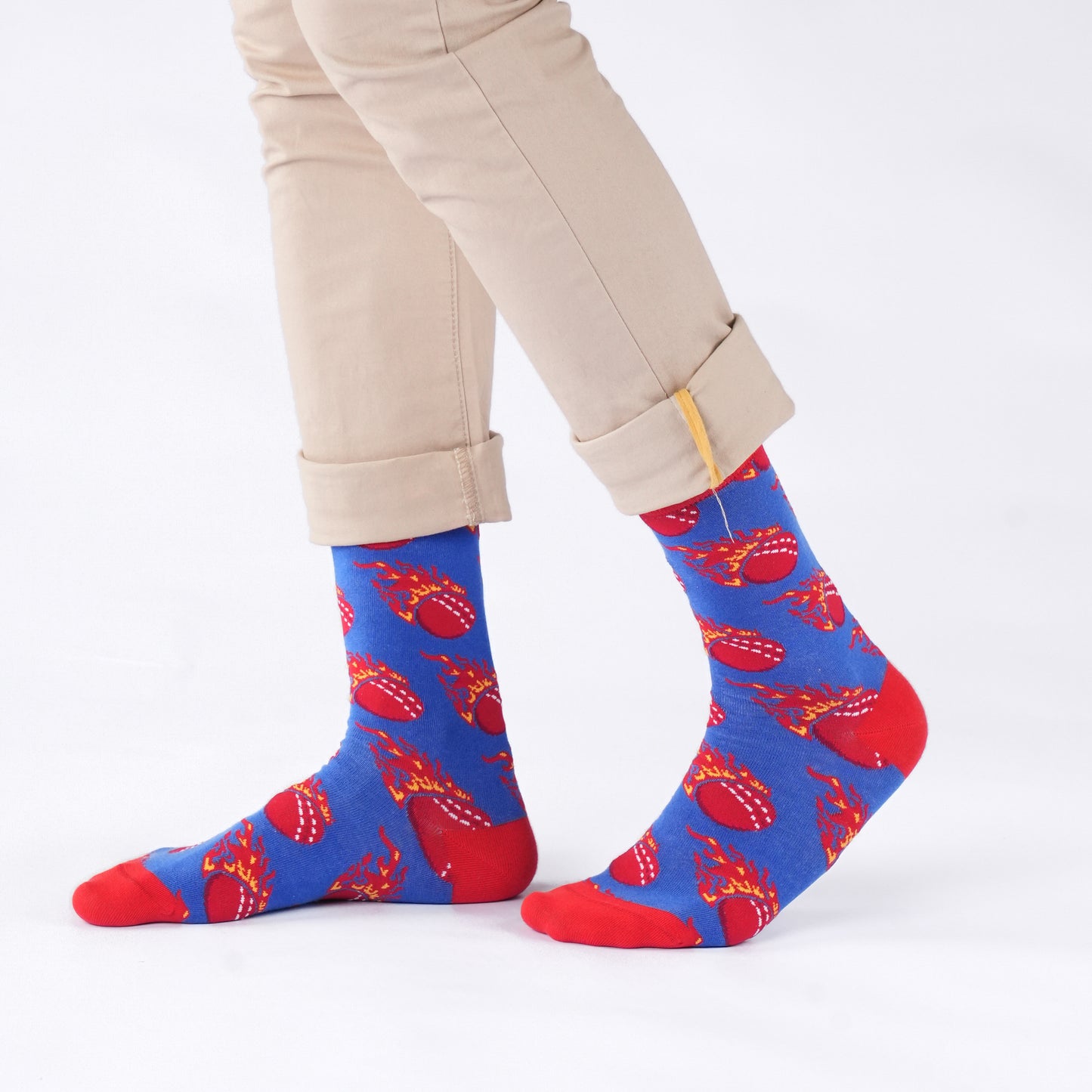 Cricket Balls Cotton Socks