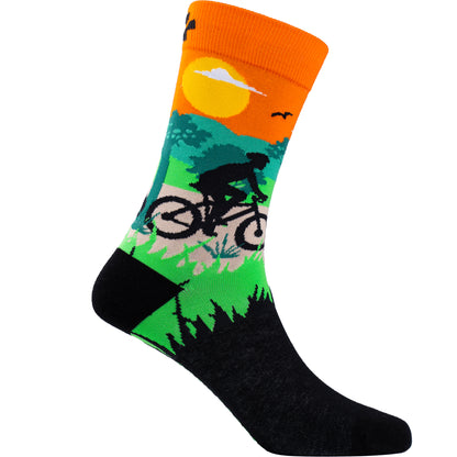 ⁠Cyclist Cotton Socks