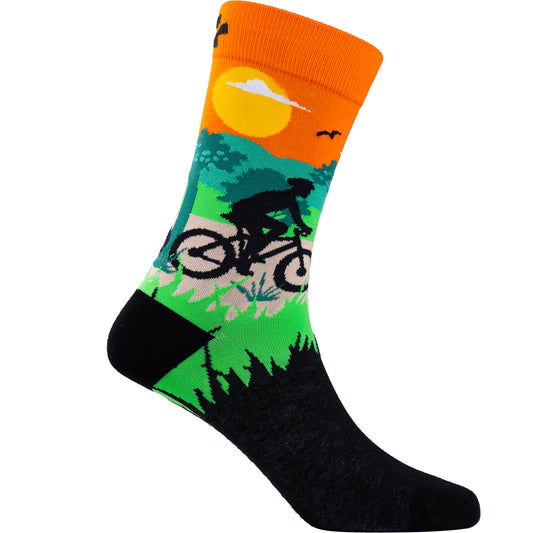 ⁠Cyclist Cotton Socks