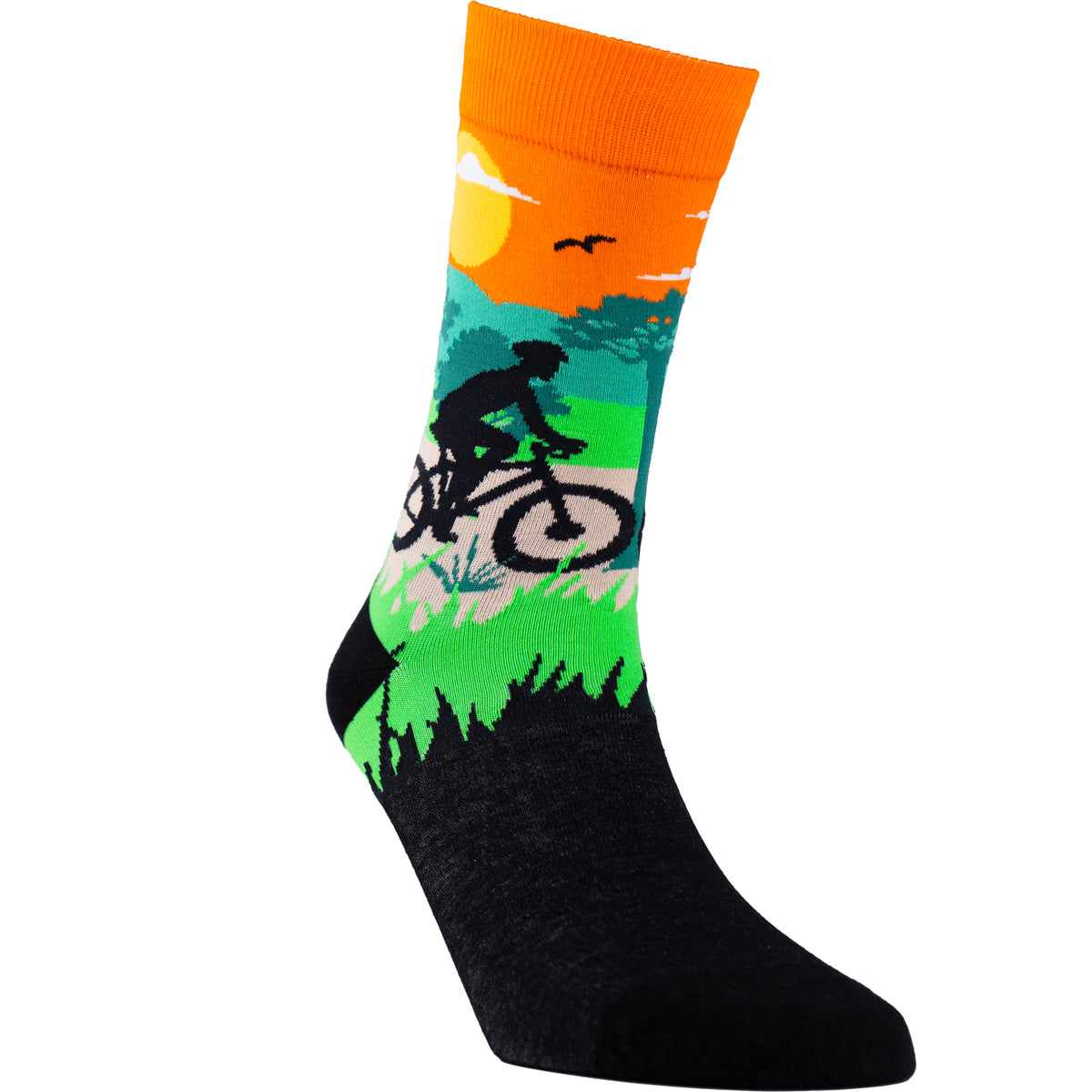 ⁠Cyclist Cotton Socks