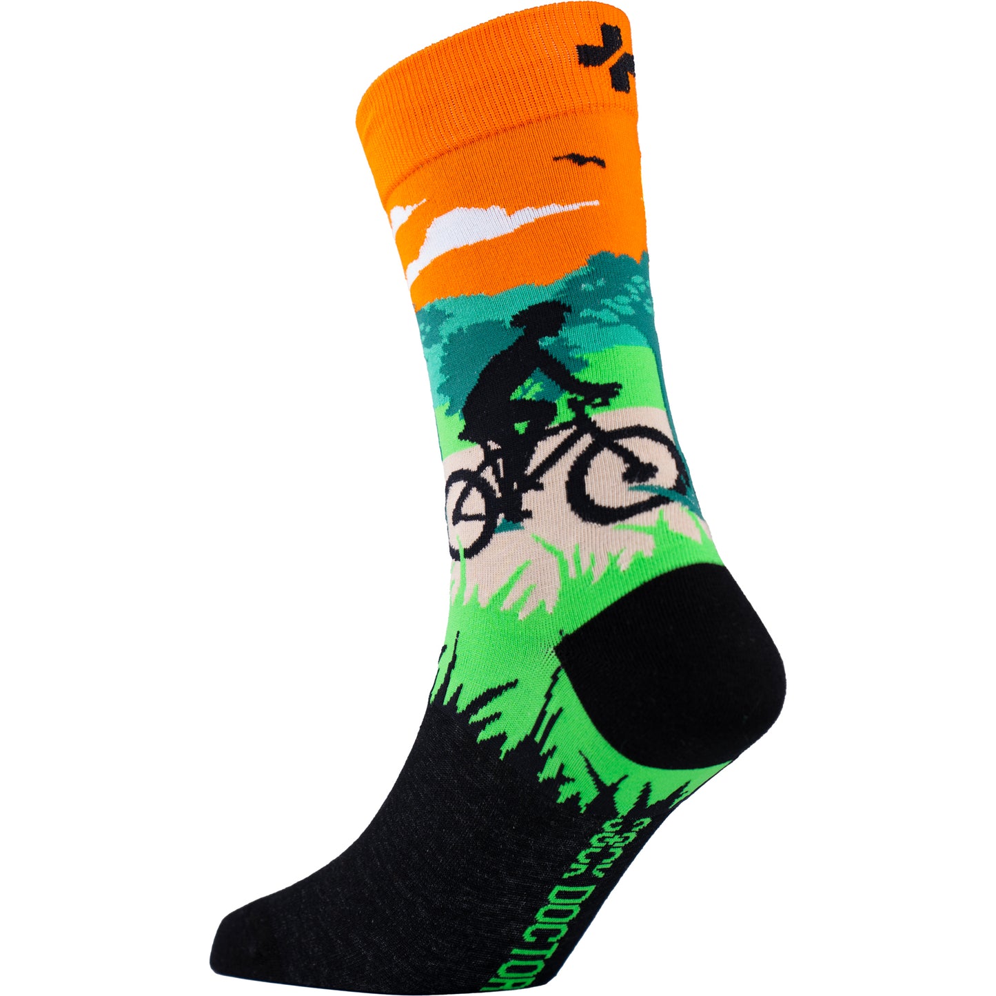 ⁠Cyclist Cotton Socks
