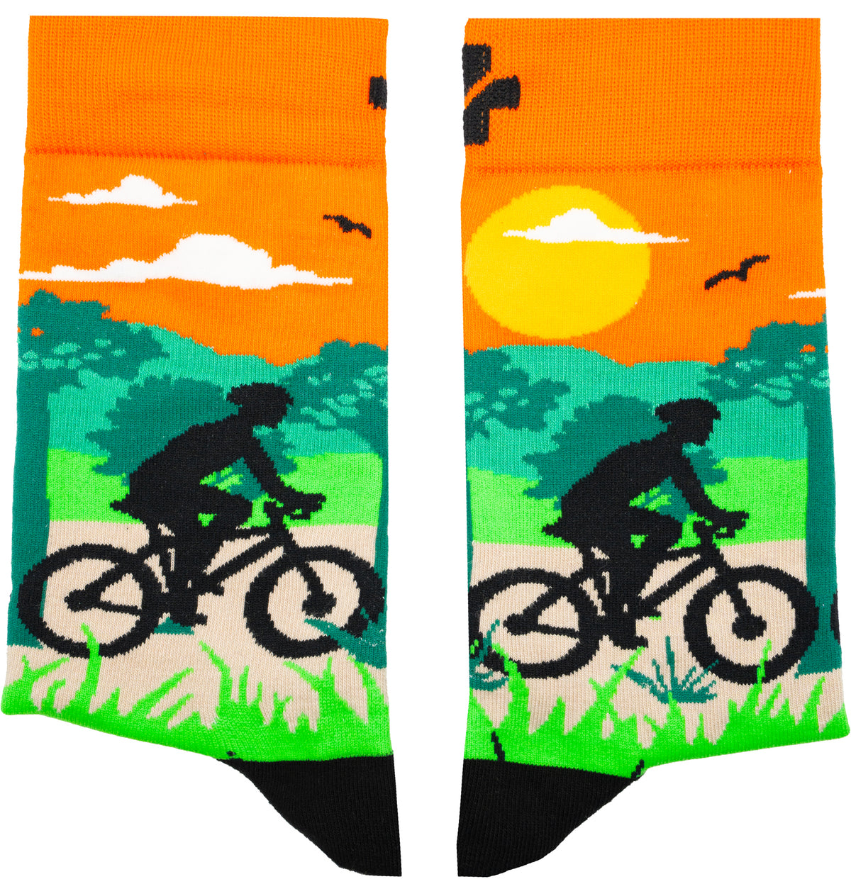 ⁠Cyclist Cotton Socks