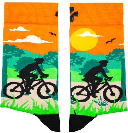 ⁠Cyclist Cotton Socks