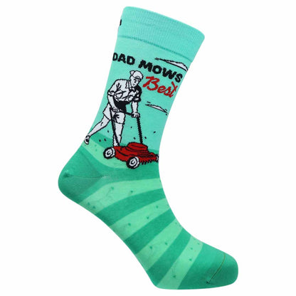Dad Mows Best