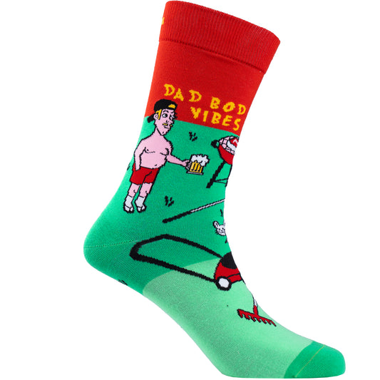 Dad Bod Cotton Socks