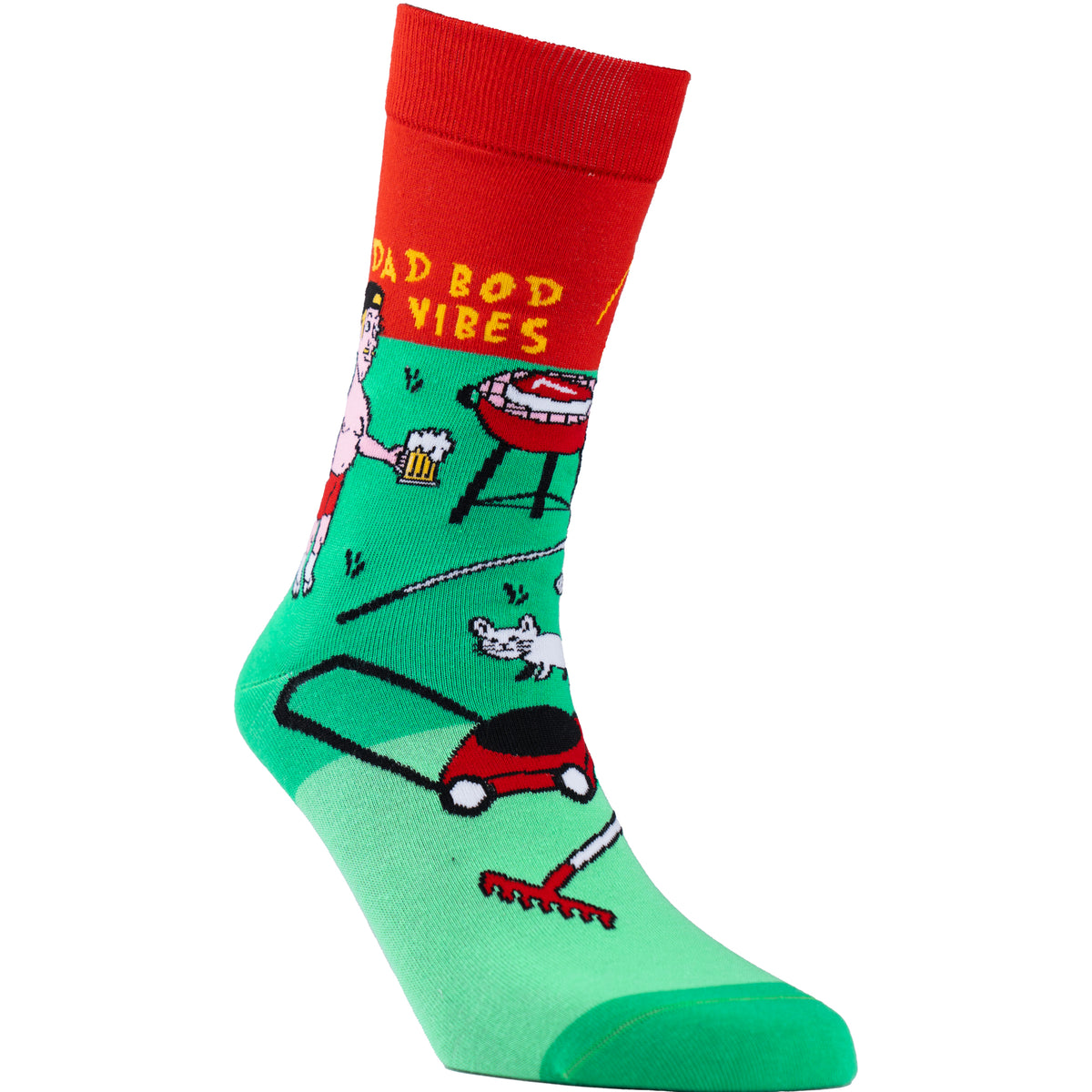 Dad Bod Cotton Socks