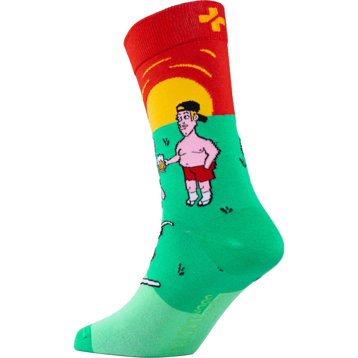 Dad Bod Cotton Socks