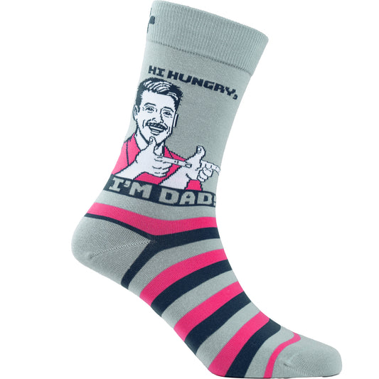 Dad Jokes Cotton Socks