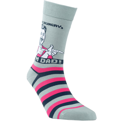 Dad Jokes Cotton Socks