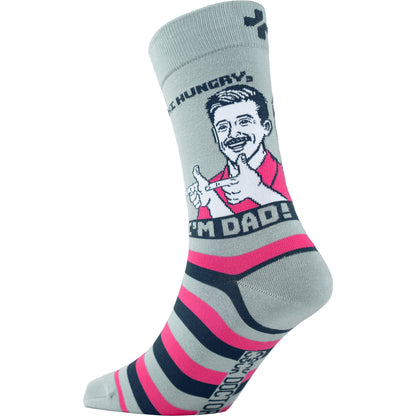 Dad Jokes Cotton Socks