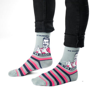 Dad Jokes Cotton Socks