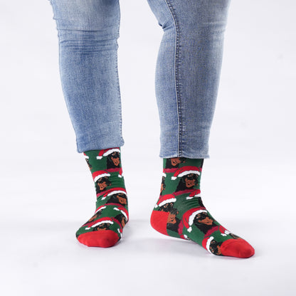 Dobermas Cotton Socks