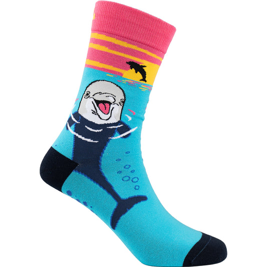 Dolphins Cotton Socks
