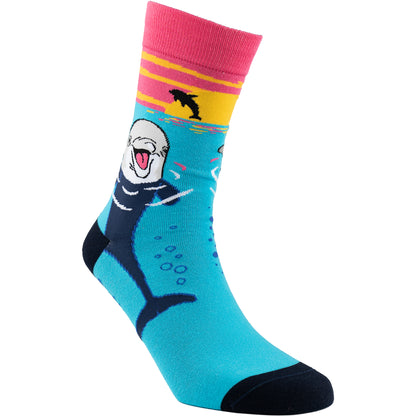 Dolphins Cotton Socks