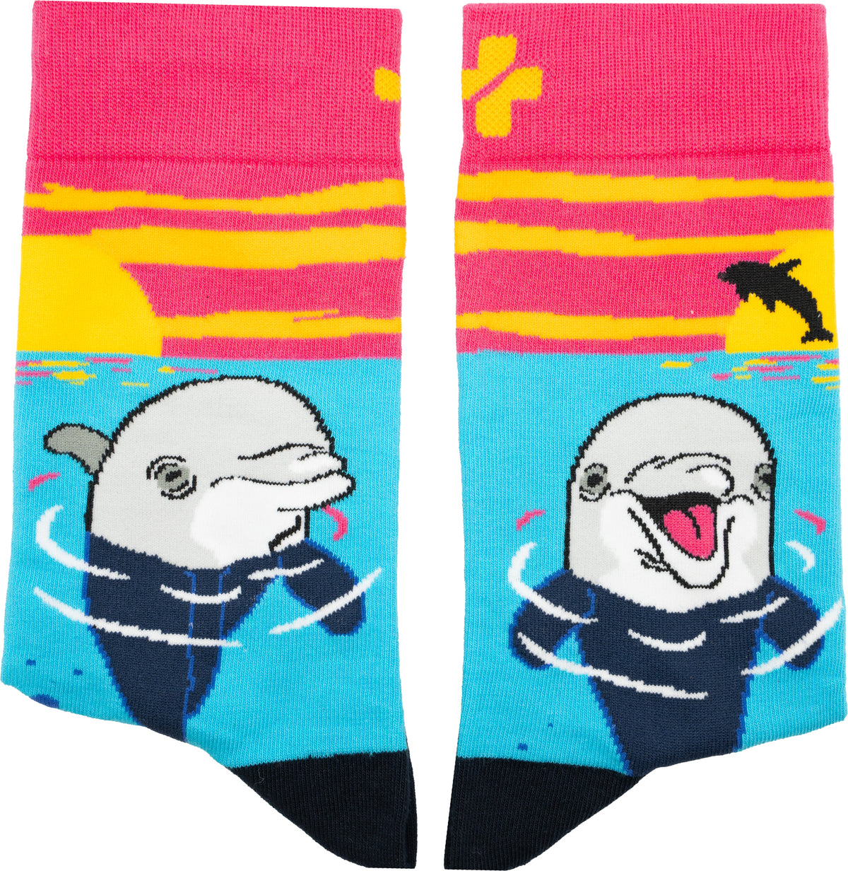Dolphins Cotton Socks