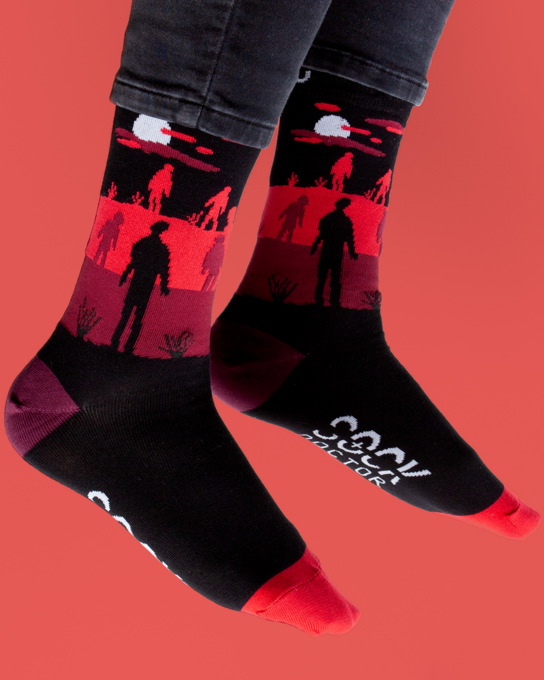 Zombie Bamboo Socks