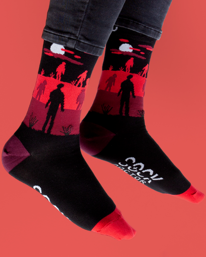 Zombie Bamboo Socks