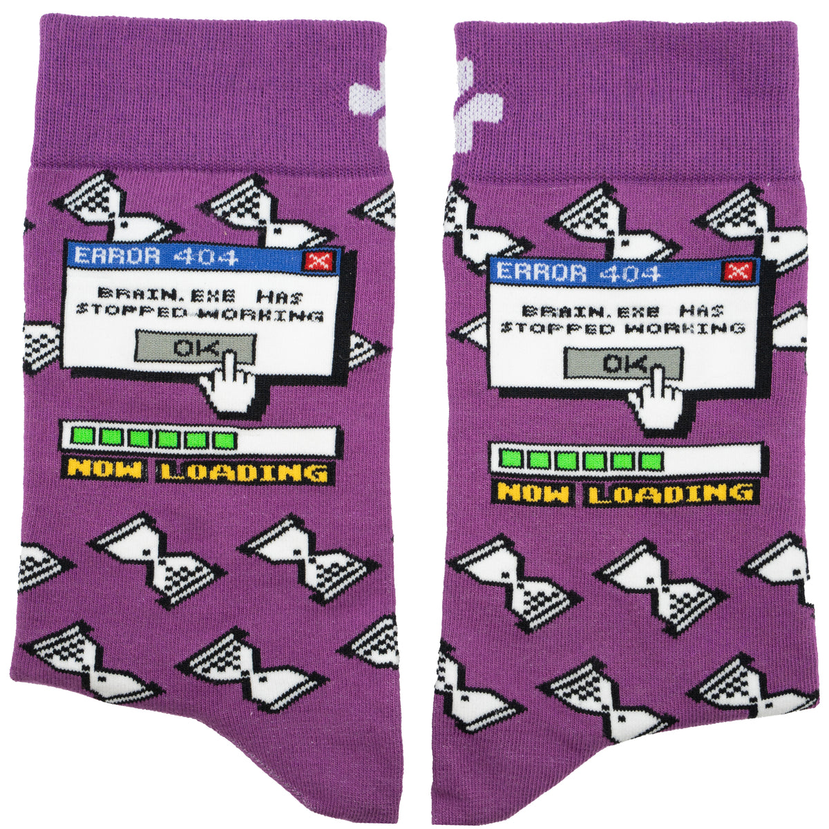 Error404 Cotton Socks