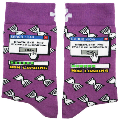 Error404 Cotton Socks