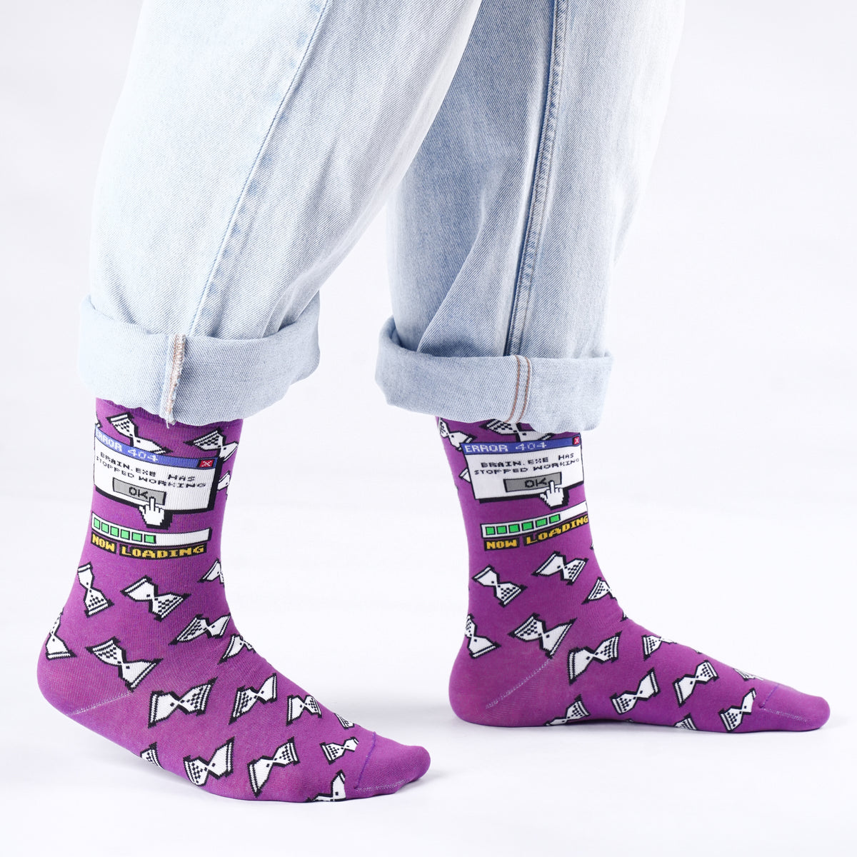 Error404 Cotton Socks