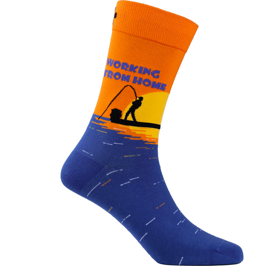Fishing Cotton Socks