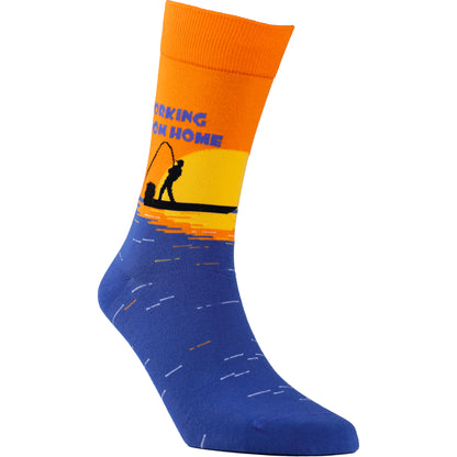 Fishing Cotton Socks