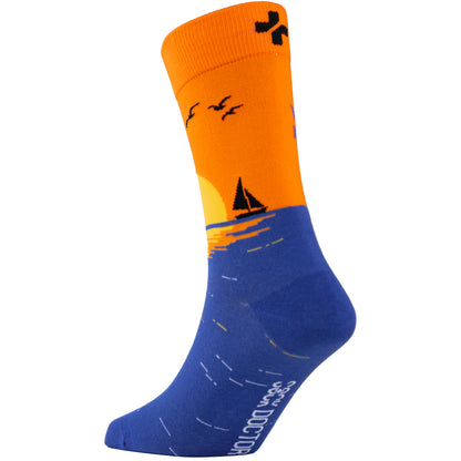 Fishing Cotton Socks
