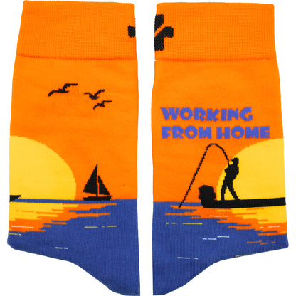 Fishing Cotton Socks