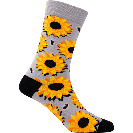Flower Power Cotton Socks