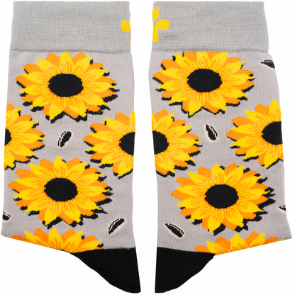 Flower Power Cotton Socks