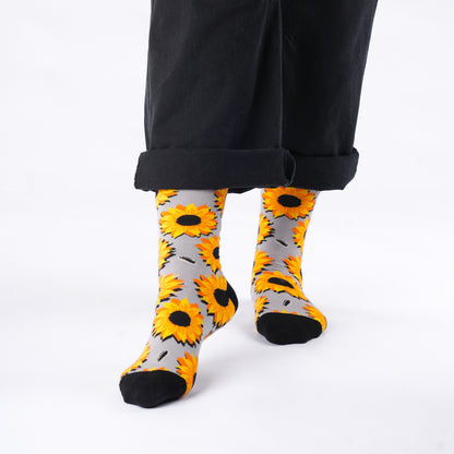 Flower Power Cotton Socks