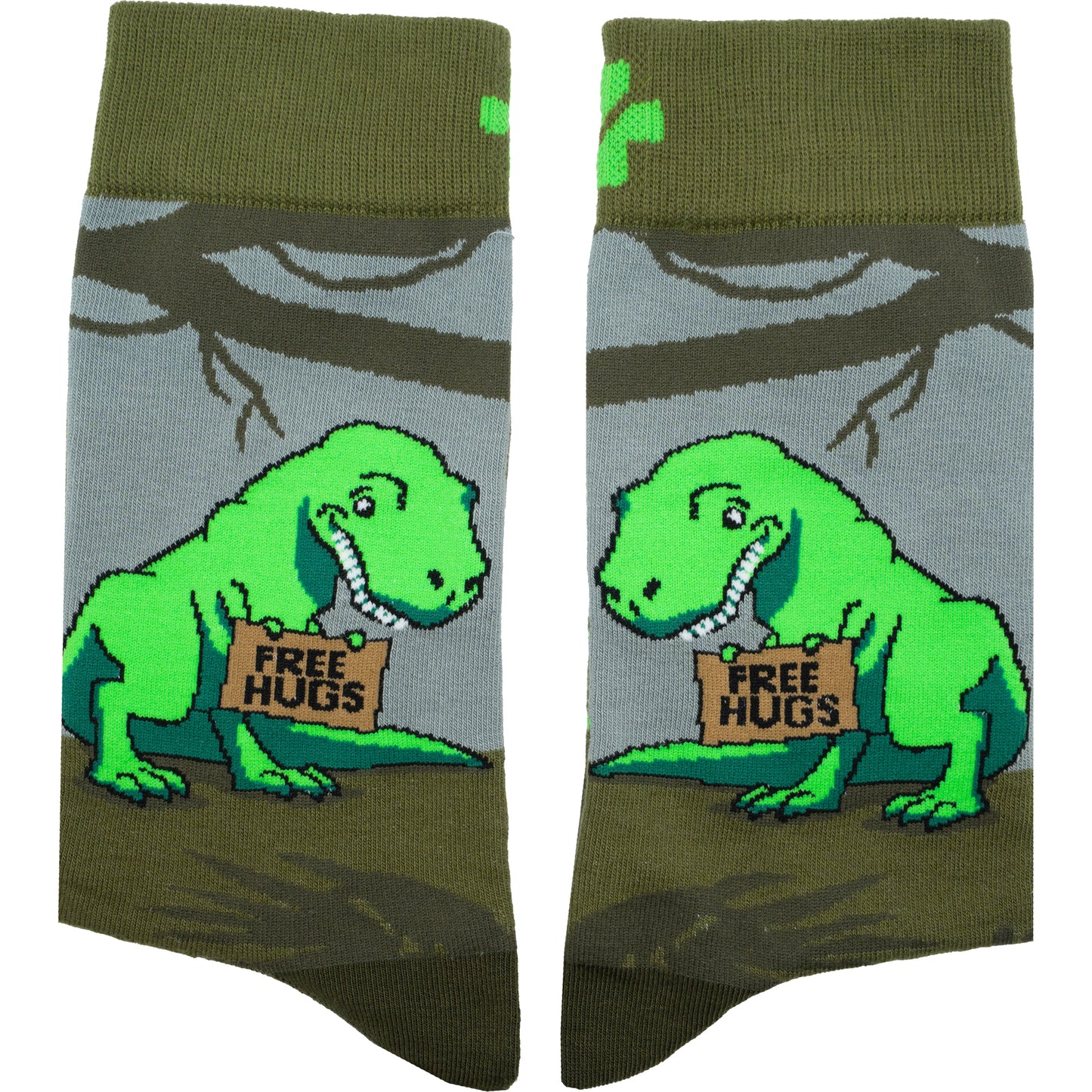 Free Hugs Cotton Socks