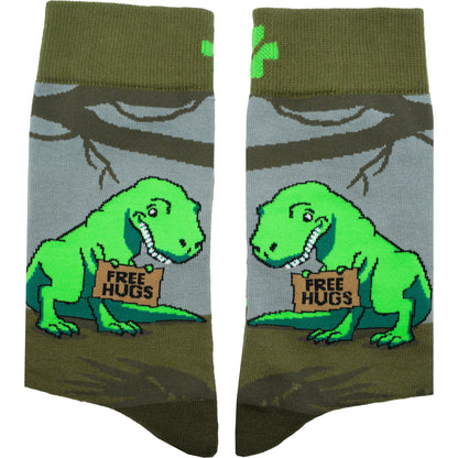 Free Hugs Cotton Socks