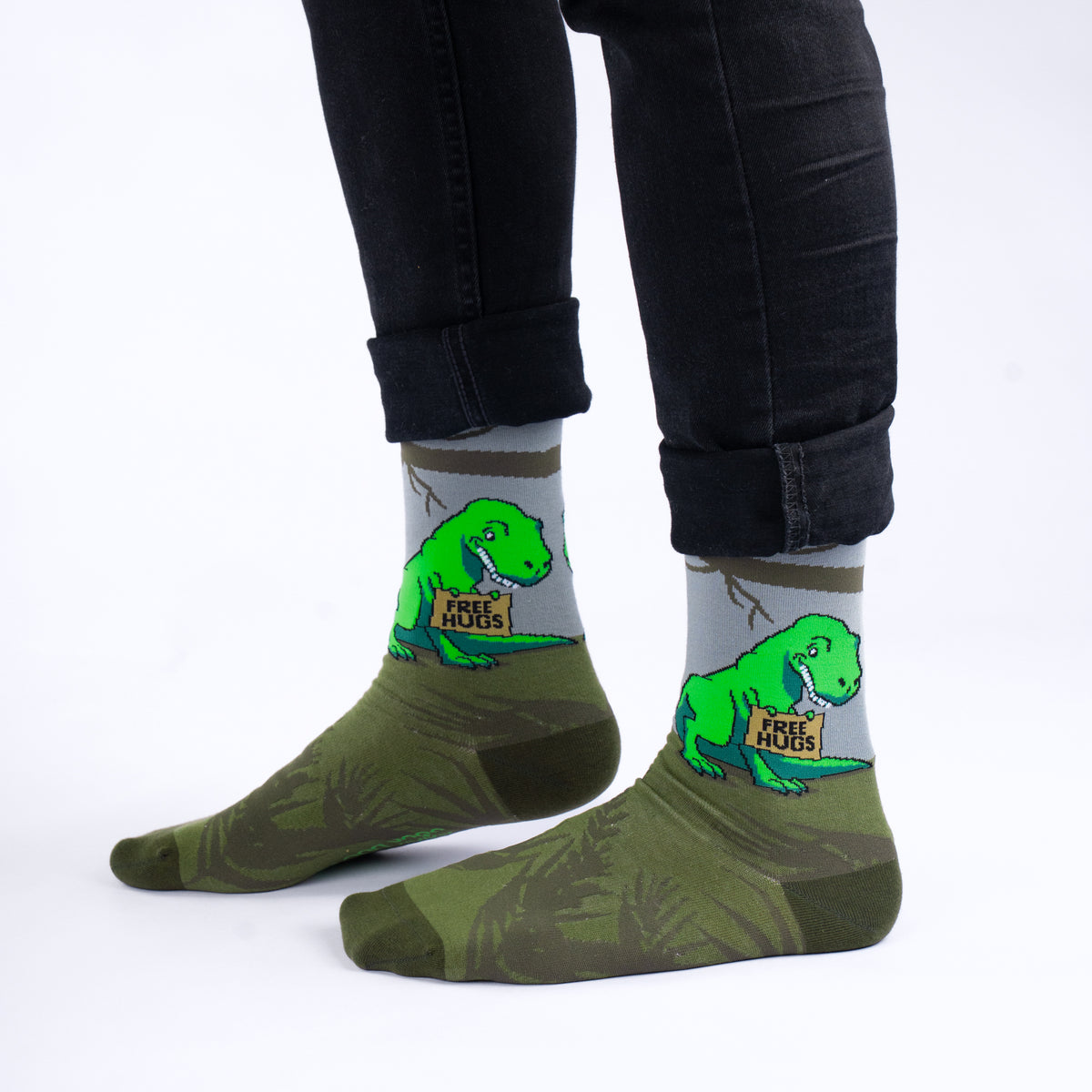 Free Hugs Cotton Socks