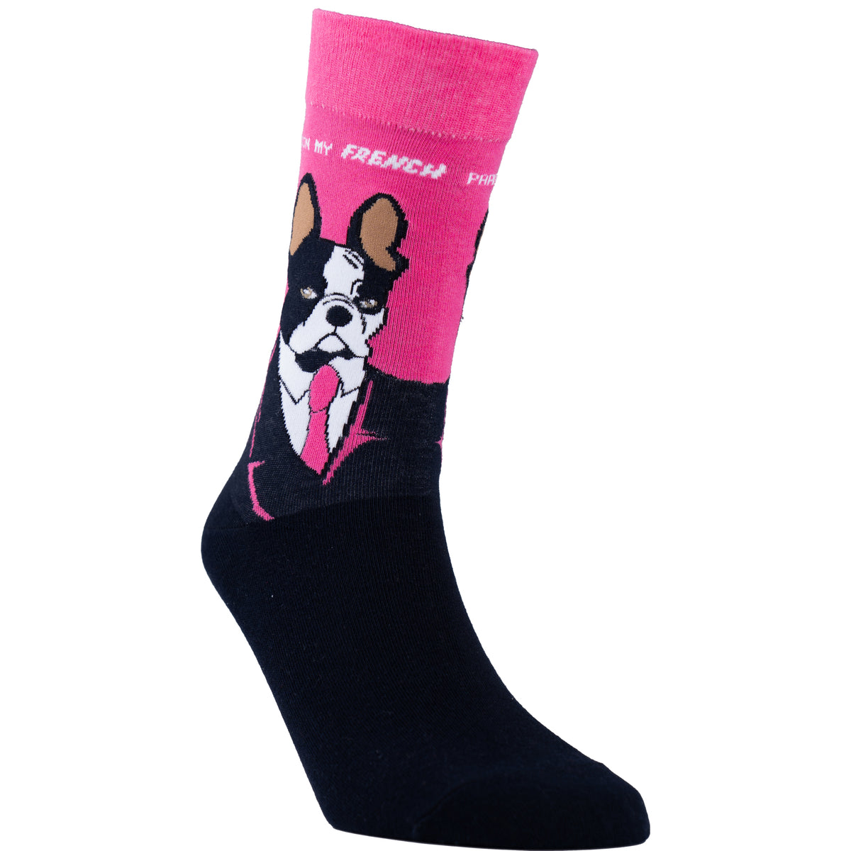 Frenchie Cotton Socks