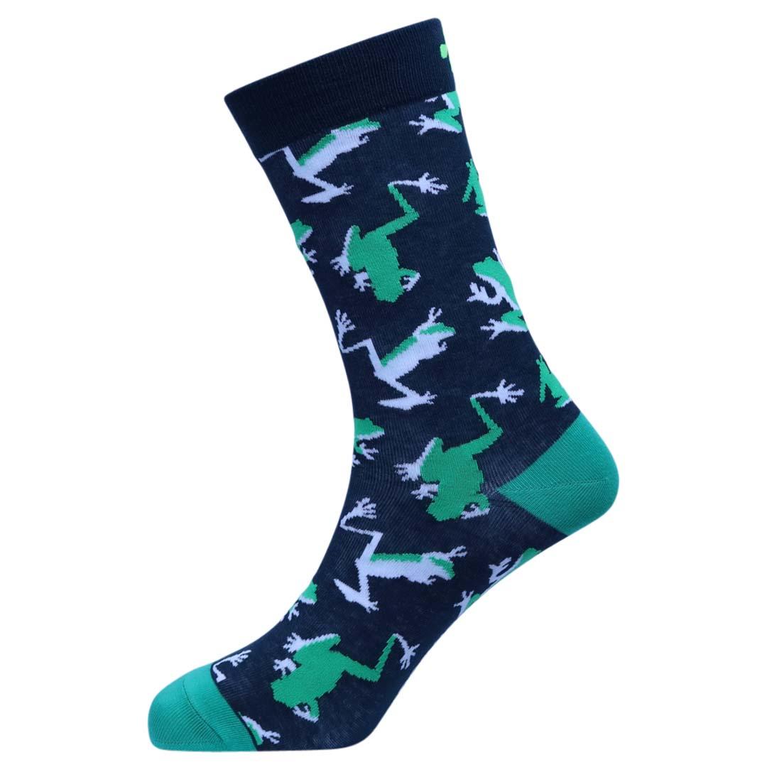 ‘Frogs’ Cotton Socks