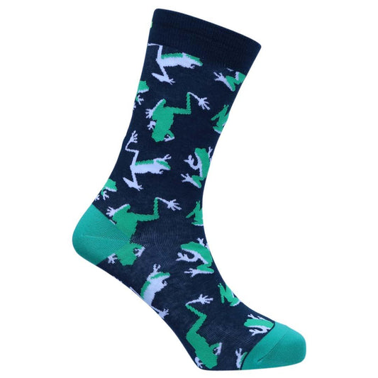 ‘Frogs’ Cotton Socks