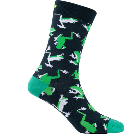 Frogs Cotton Socks