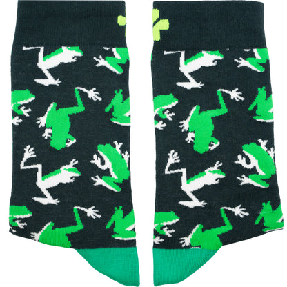 Frogs Cotton Socks