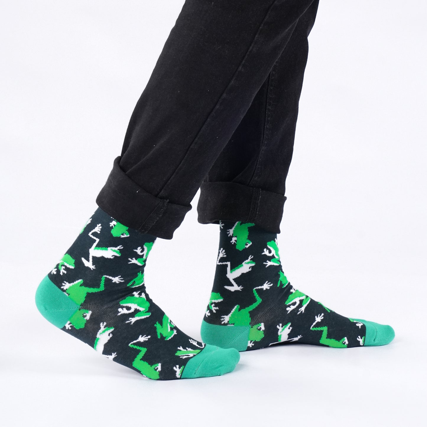 Frogs Cotton Socks