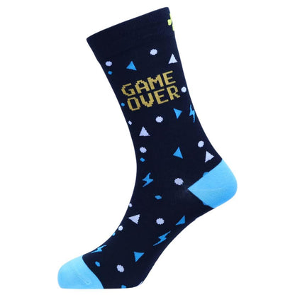 ‘Game Over’ Cotton Socks