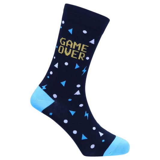 ‘Game Over’ Cotton Socks