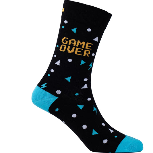 Game Over Cotton Socks