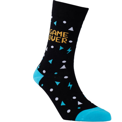 Game Over Cotton Socks