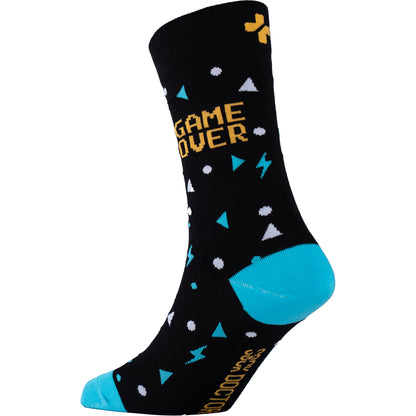 Game Over Cotton Socks