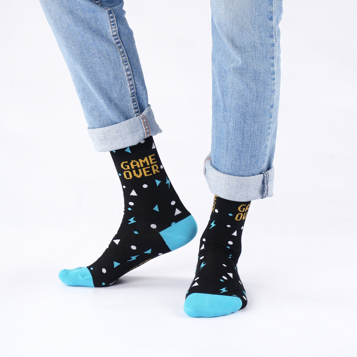 Game Over Cotton Socks