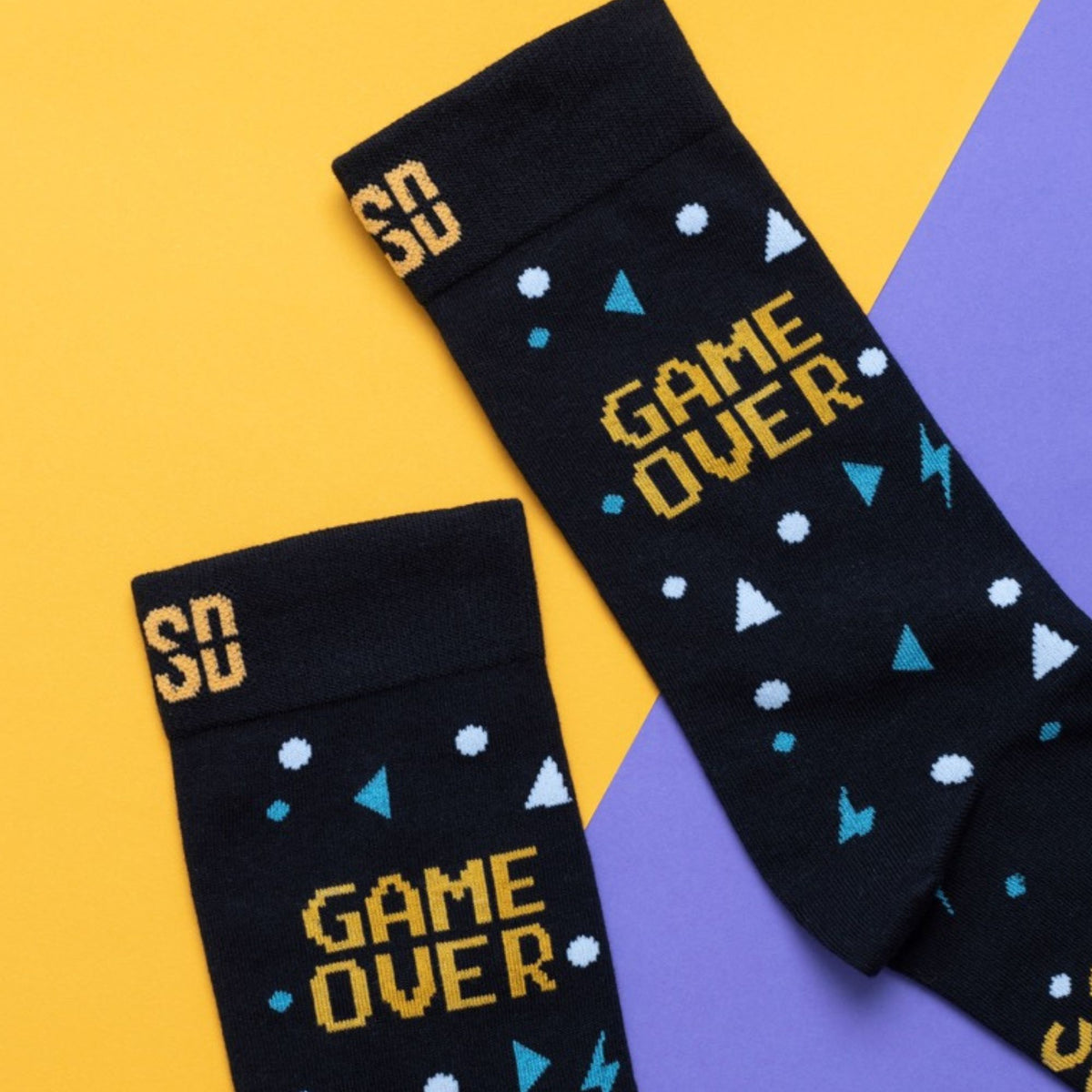 Game Over Cotton Socks