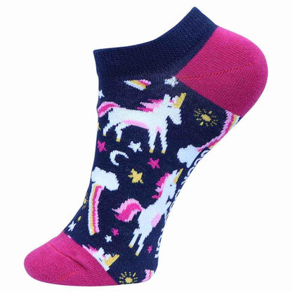 2 pack ‘Glitter’ Ladies Trainer Liners