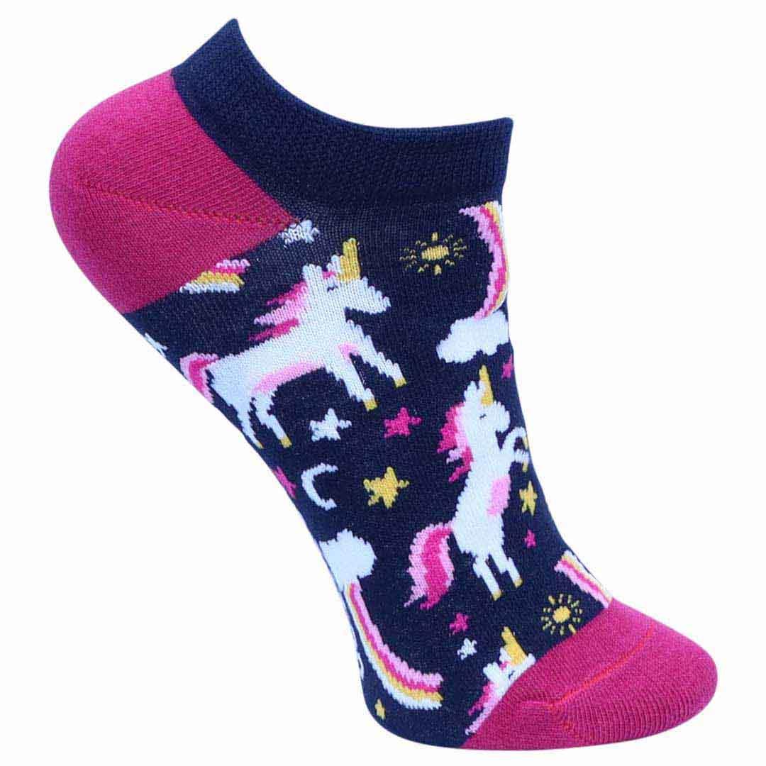 2 pack ‘Glitter’ Ladies Trainer Liners