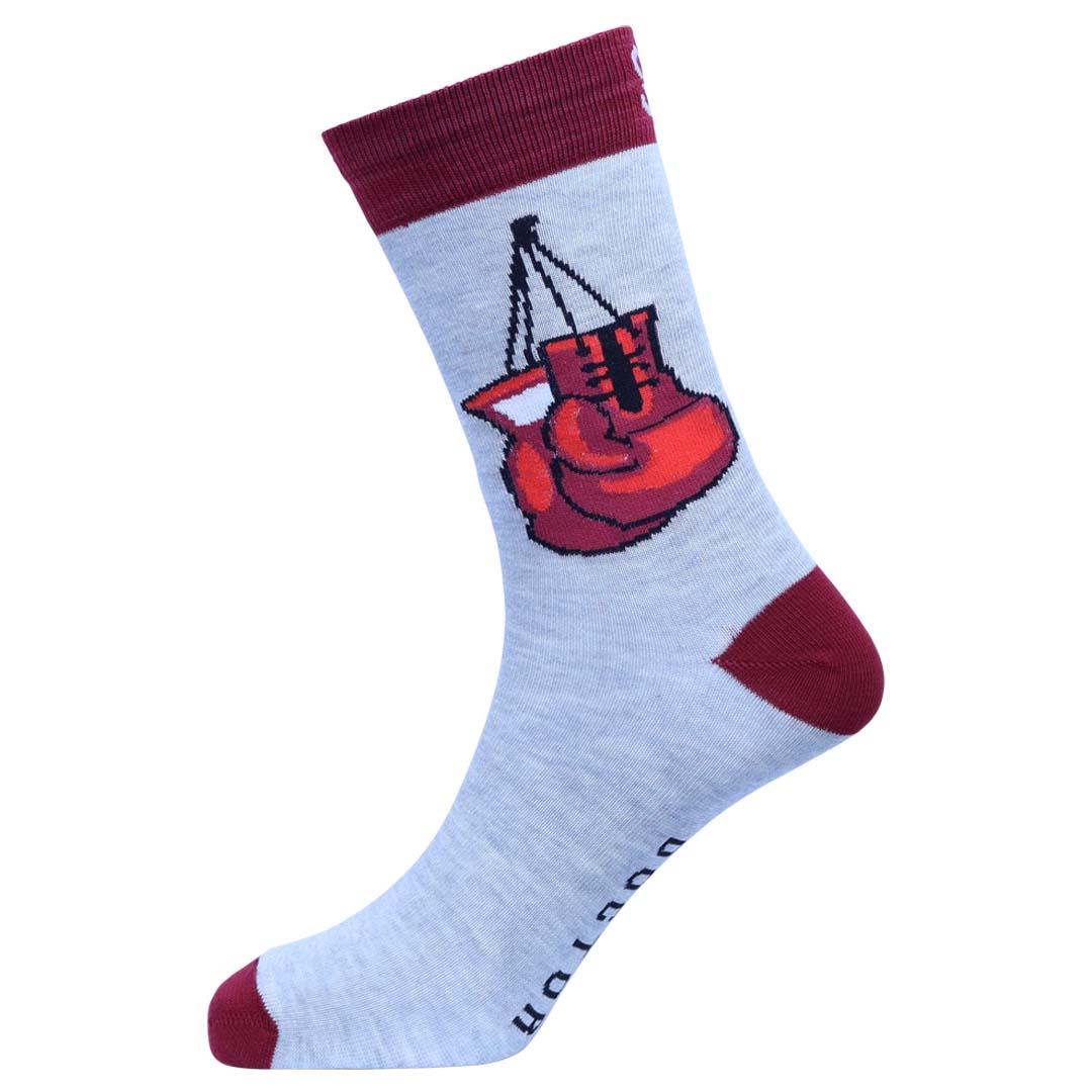 ‘Gloves Off’ Cotton Socks